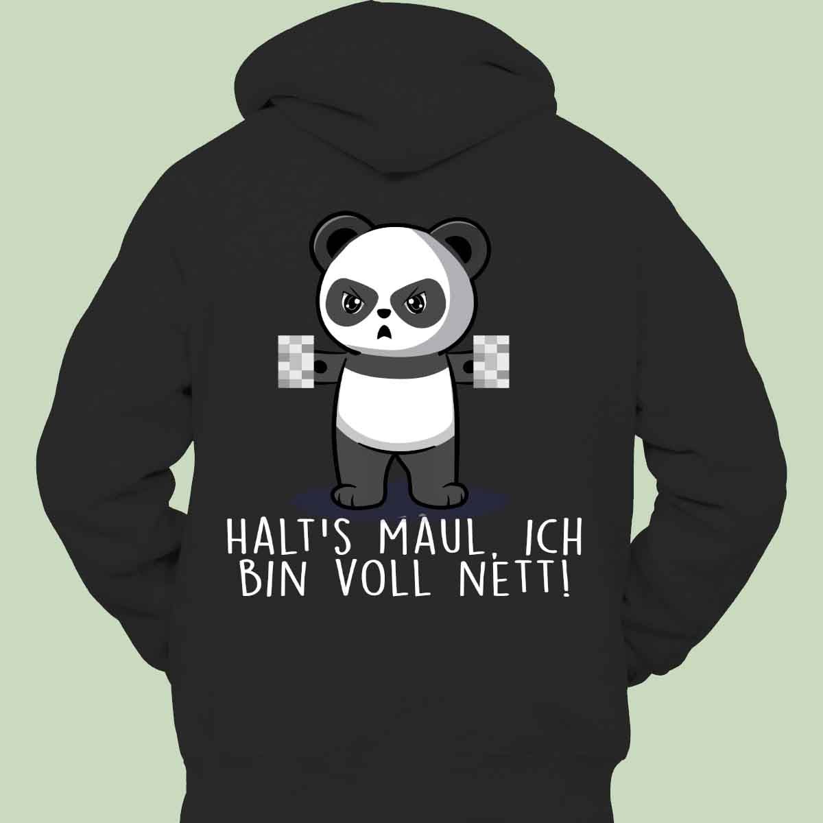Miaar Kawaii Panda Hoodie – Unisex