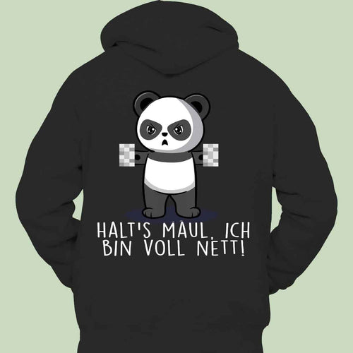 Miaar Kawaii Panda Hoodie – Unisex